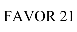 FAVOR 21 trademark
