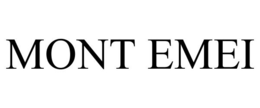 MONT EMEI trademark