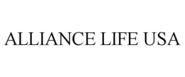 ALLIANCE LIFE USA trademark