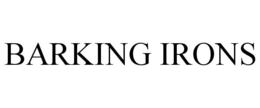 BARKING IRONS trademark