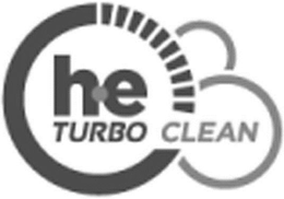 HE TURBO CLEAN trademark