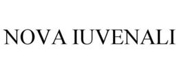 NOVA IUVENALI trademark
