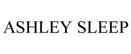 ASHLEY SLEEP trademark