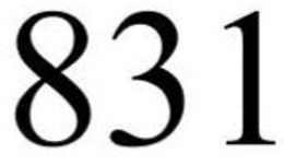 831 trademark