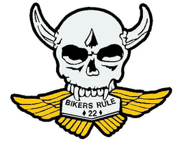 BIKERS RULE 22 trademark