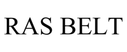 RAS BELT trademark
