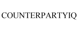 COUNTERPARTYIQ trademark