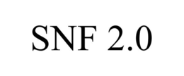 SNF 2.0 trademark