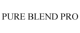 PURE BLEND PRO trademark