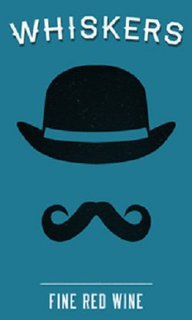 WHISKERS FINE RED WINE trademark