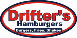 DRIFTER'S HAMBURGERS BURGERS, FRIES, SHAKES trademark