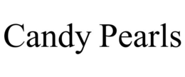 CANDY PEARLS trademark
