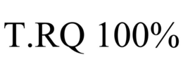 T.RQ 100% trademark