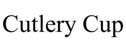 CUTLERY CUP trademark