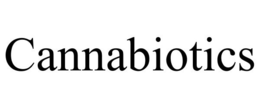 CANNABIOTICS trademark