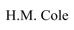 H.M. COLE trademark