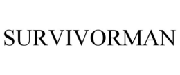 SURVIVORMAN trademark