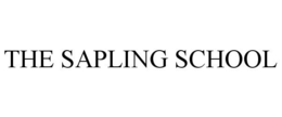 THE SAPLING SCHOOL trademark