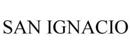 SAN IGNACIO trademark