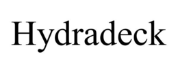 HYDRADECK trademark
