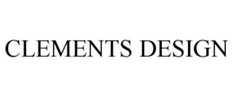 CLEMENTS DESIGN trademark