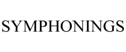 SYMPHONINGS trademark