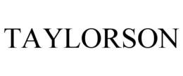 TAYLORSON trademark
