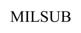 MILSUB trademark