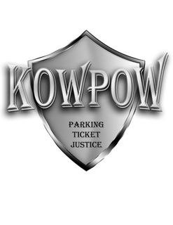 KOWPOW PARKING TICKET JUSTICE trademark