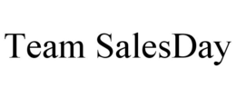 TEAM SALESDAY trademark