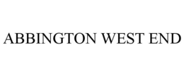 ABBINGTON WEST END trademark