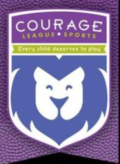 COURAGE LEAGUE SPORTS EVERY CHILD DESERVES TO PLAY trademark