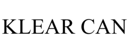 KLEAR CAN trademark