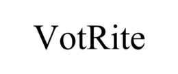 VOTRITE trademark