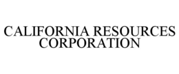 CALIFORNIA RESOURCES CORPORATION trademark