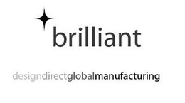 BRILLIANT DESIGNDIRECTGLOBALMANUFACTURING trademark
