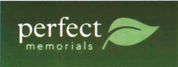 PERFECT MEMORIALS trademark