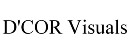 D'COR VISUALS trademark