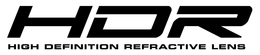 HDR HIGH DEFINITION REFRACTIVE LENS trademark