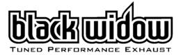 BLACK WIDOW TUNED PERFORMANCE EXHAUST trademark