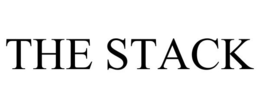 THE STACK trademark