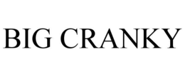 BIG CRANKY trademark