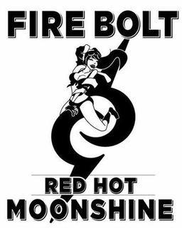 FIRE BOLT RED HOT MOONSHINE trademark