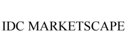 IDC MARKETSCAPE trademark