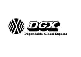 X DGX DEPENDABLE GLOBAL EXPRESS trademark