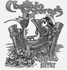 CAPTAIN GEORGE'S SEAFOOD BUFFET CAPT. G.S trademark