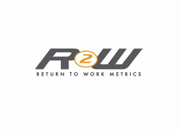 R2W RETURN TO WORK METRICS trademark