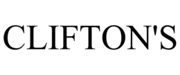 CLIFTON'S trademark