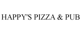 HAPPY'S PIZZA & PUB trademark