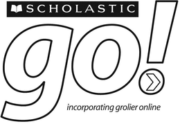 SCHOLASTIC GO! INCORPORATING GROLIER ONLINE trademark